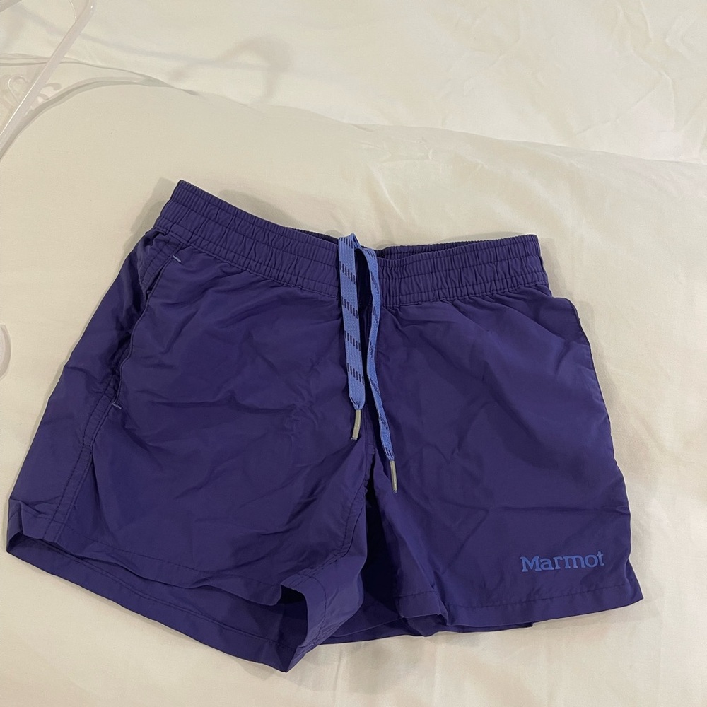Marmot Purple Athletic Shorts